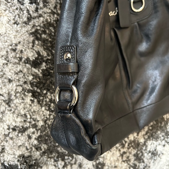 Women’s Coach Black Leather Handbag - Picture 11 of 14